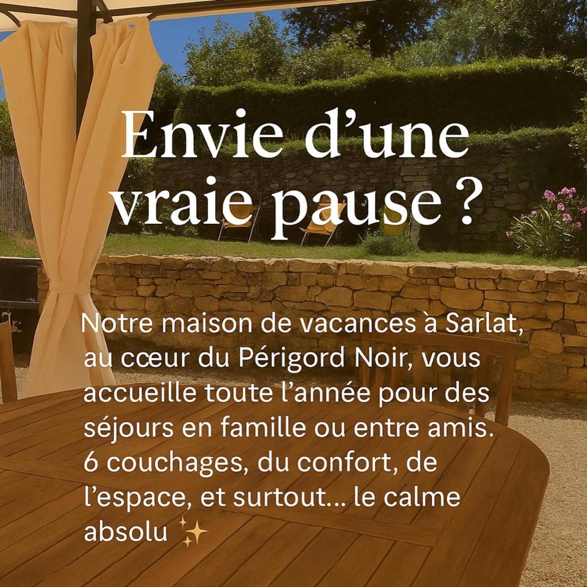 Ejoki Villa Sarlat-la-Canéda Buitenkant foto